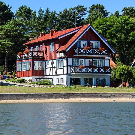 Hotel Prie Mariu Nida Esterno foto