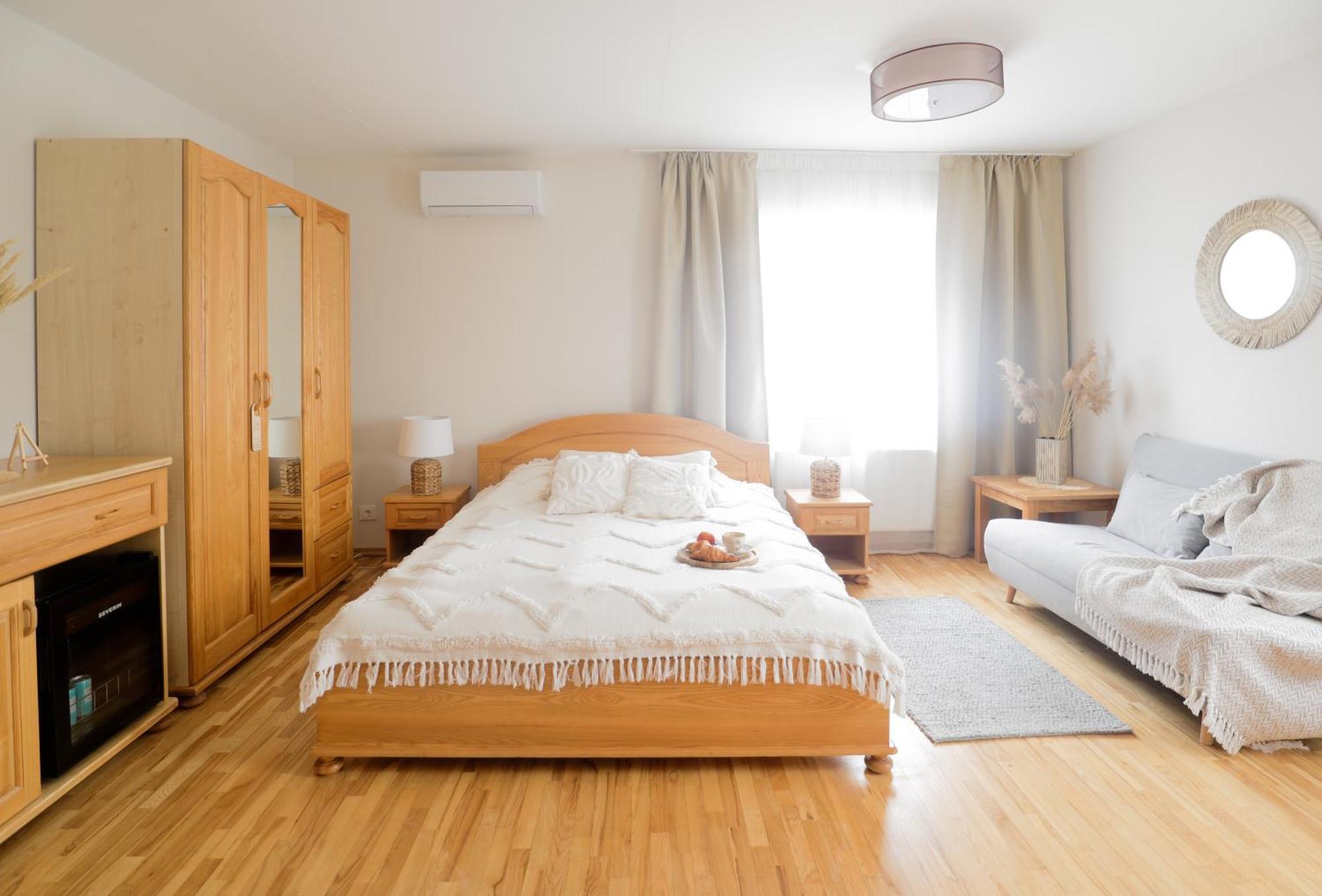 Hotel Prie Mariu Nida Esterno foto