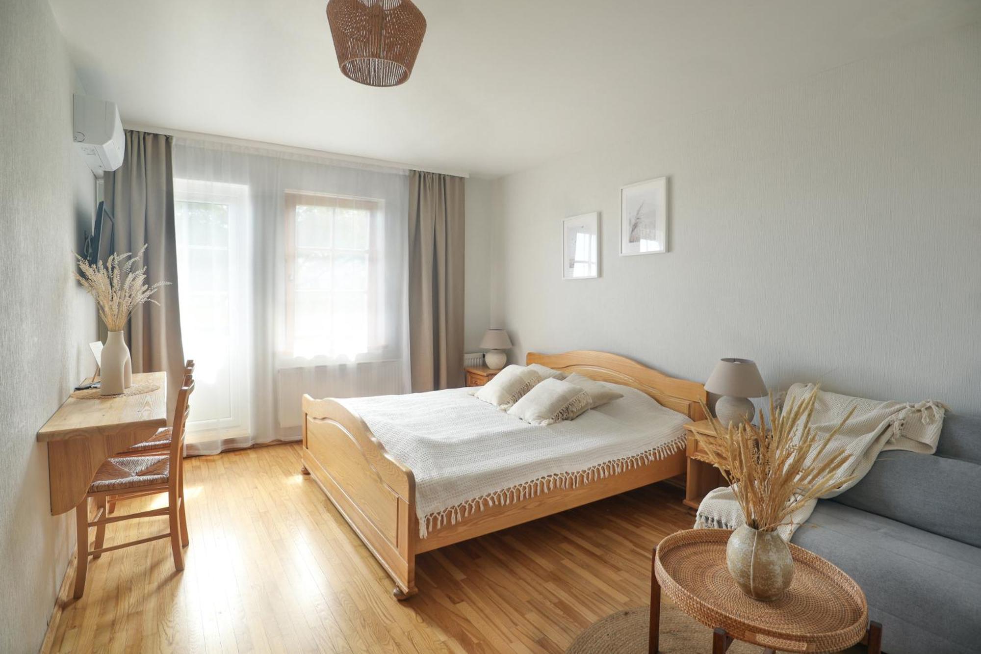 Hotel Prie Mariu Nida Esterno foto